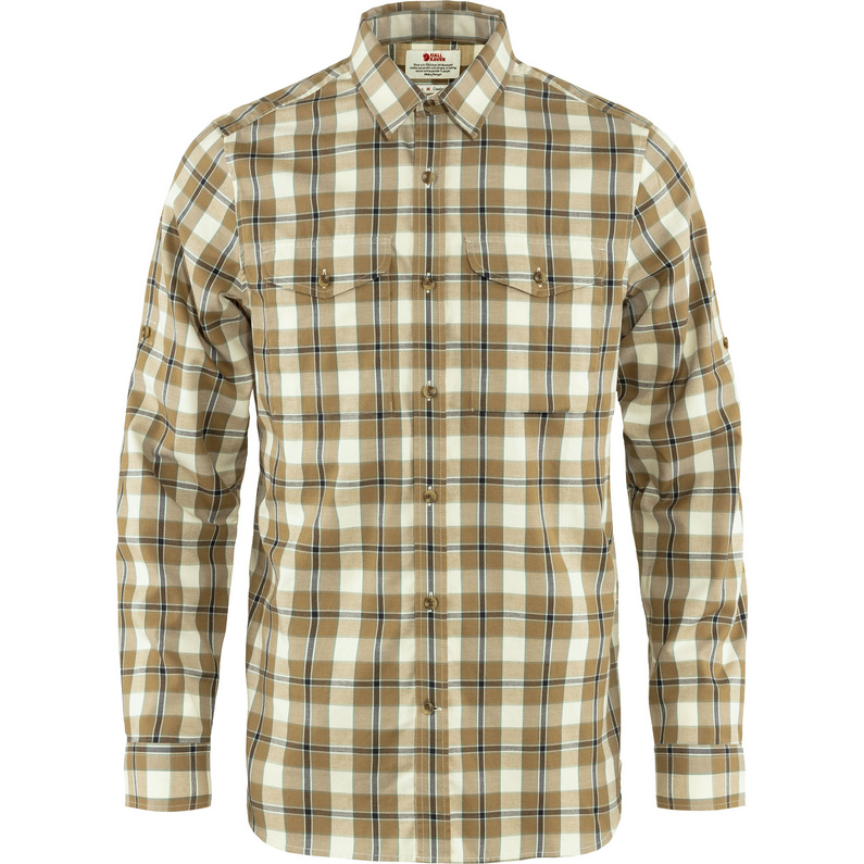 Fjällräven Herren Singi Flannel Hemd