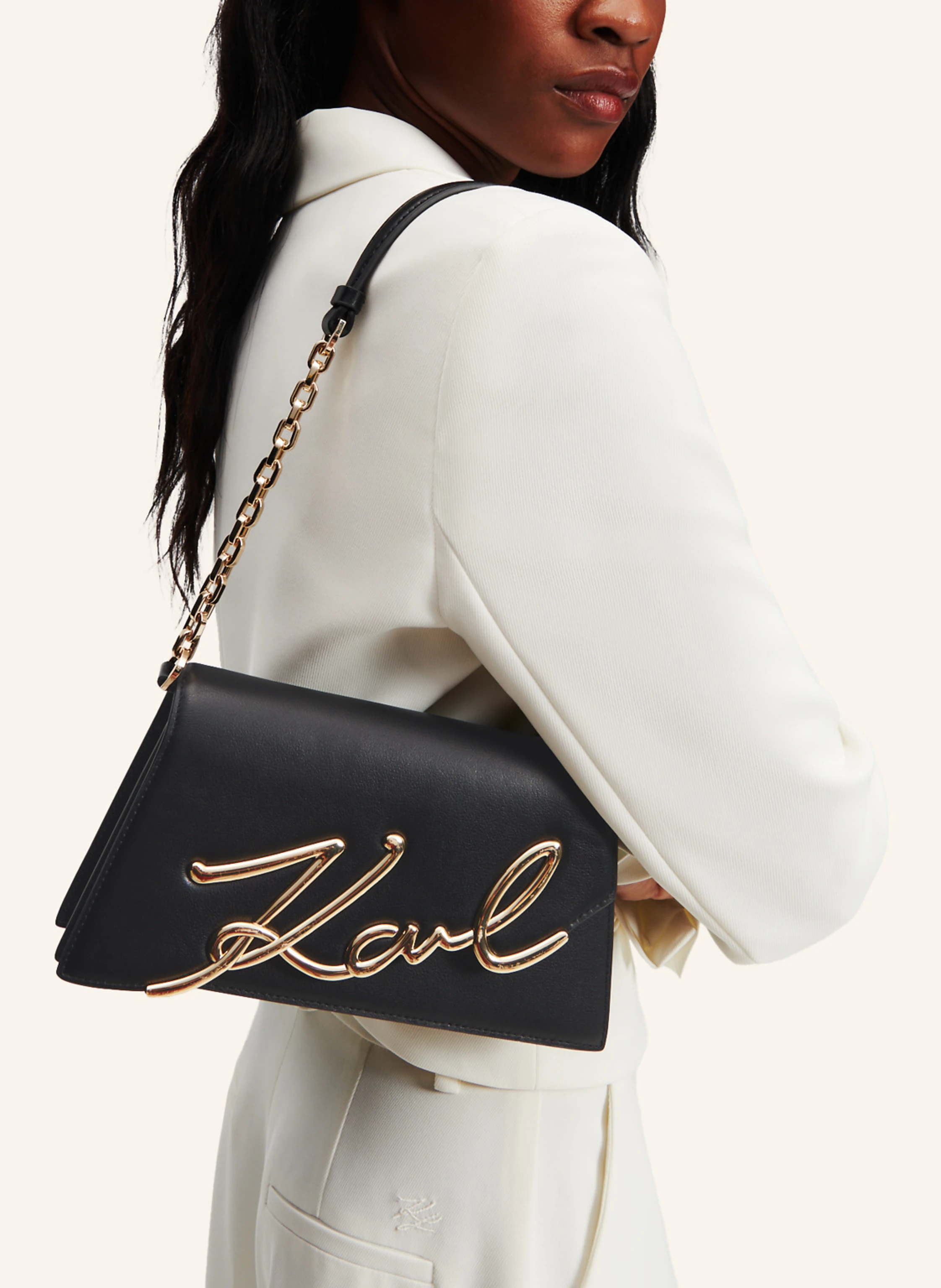 KARL LAGERFELD Schultertasche