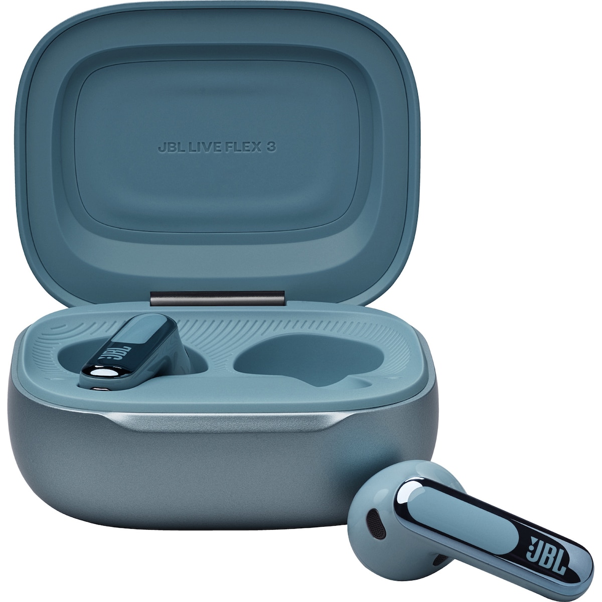 JBL Live Flex 3 helt trådløse in-ear hodetelefoner (blå)