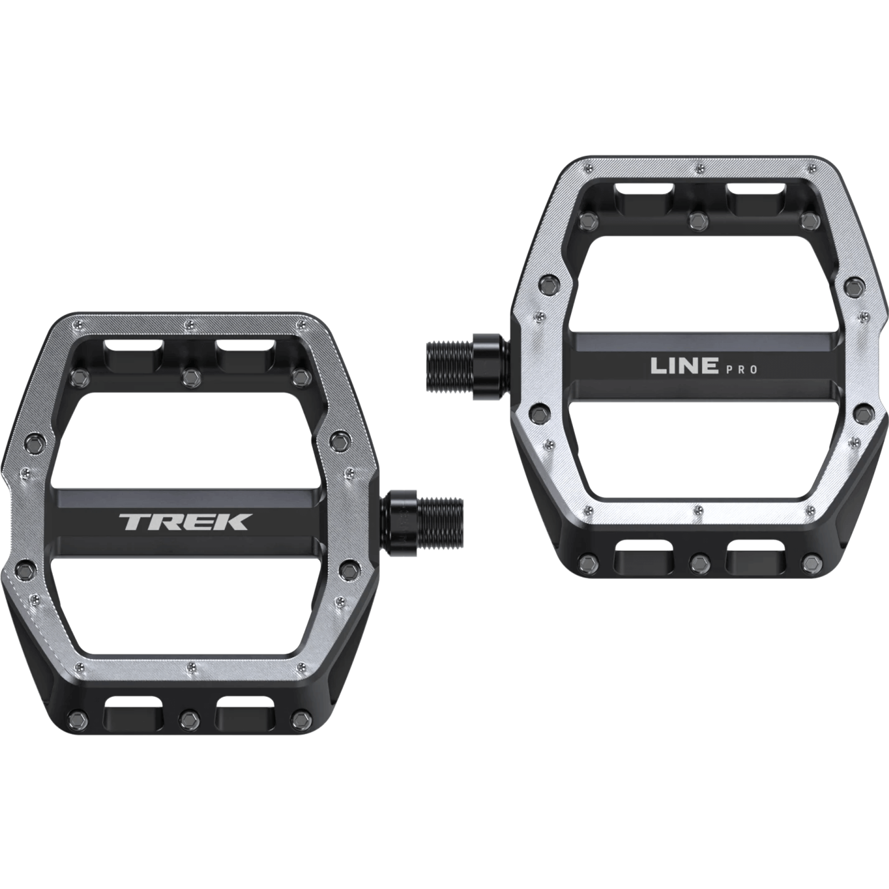 Trek Line Pro Pedalen