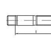 TOOLCRAFT 132700 Stiftskruer M8 55 mm DIN 938 Stål 50 stk