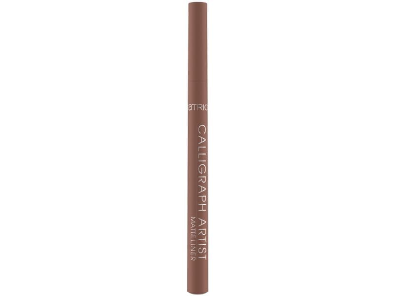Catrice Calligraph Artist Matte Liner Roasted Nuts 010 Kreativer Eyeliner für individuelle Looks