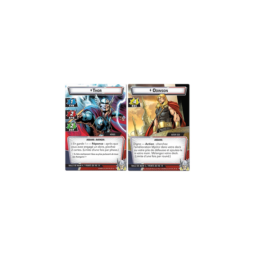 Marvel Champions : Le Jeu De Cartes - Thor