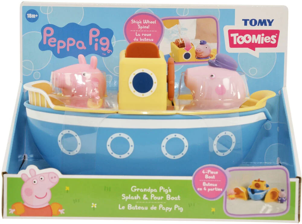 TOOMIES - BATEAU DE PAPY PIG