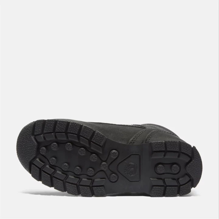 Bota Euro Sprint Mid Hiker para Jovens em Nobuck Preto