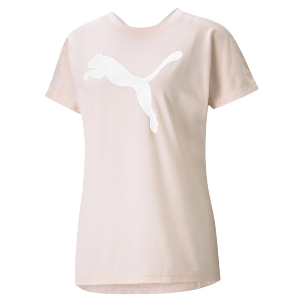 Puma T-shirt Rose Femme Puma Recycl Cat
