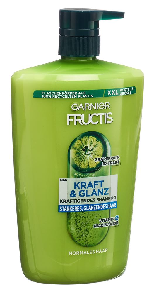 FRUCTIS Shampoo Force & Vitality Disp 1000 ml