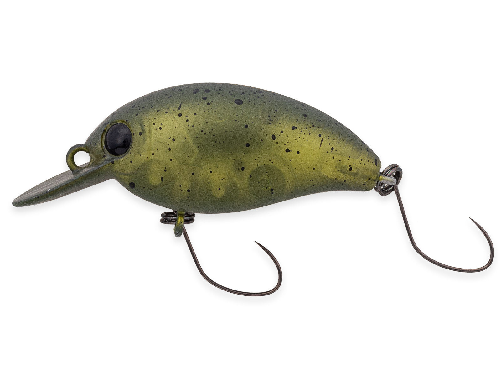Worming Crank Shot Spin Shallow (377M) Willow Moss(Nories)