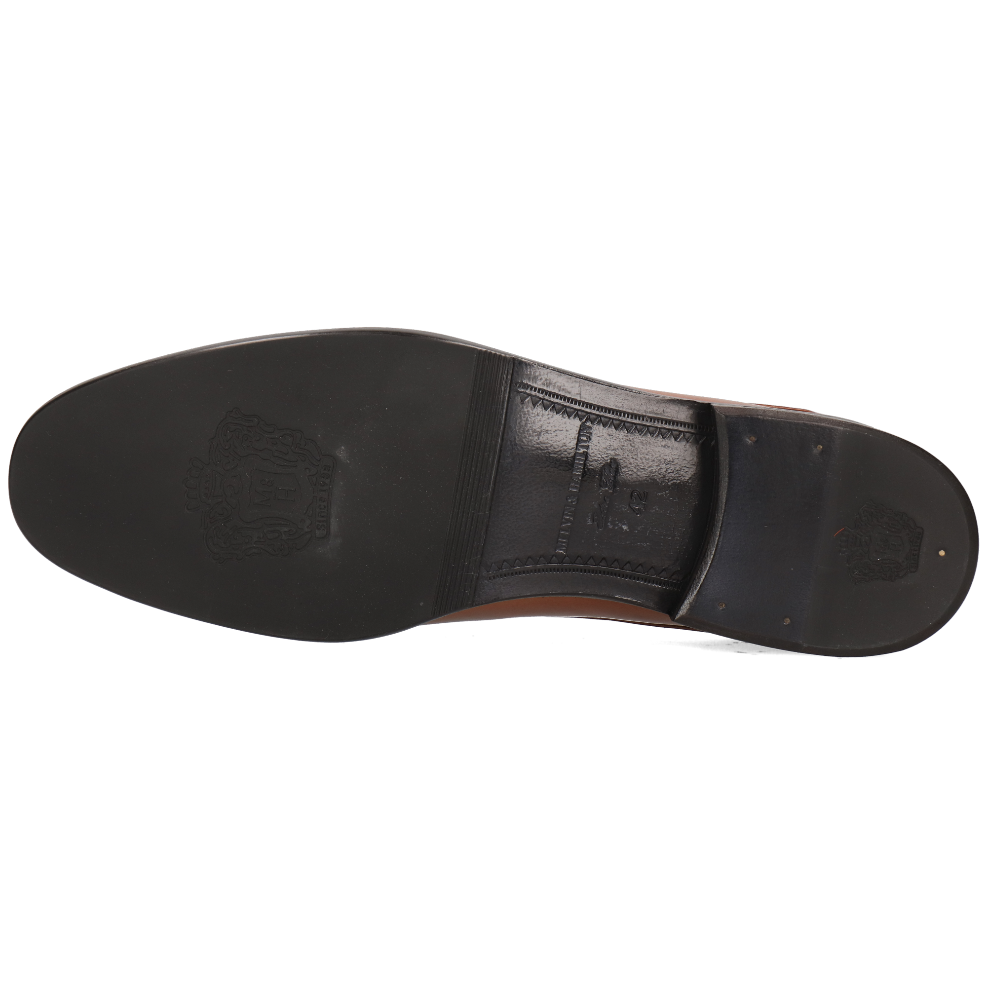 PRIMO 1 - Derbies en cuir | Marron