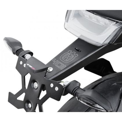 Support de plaque Top Block noir - Noir