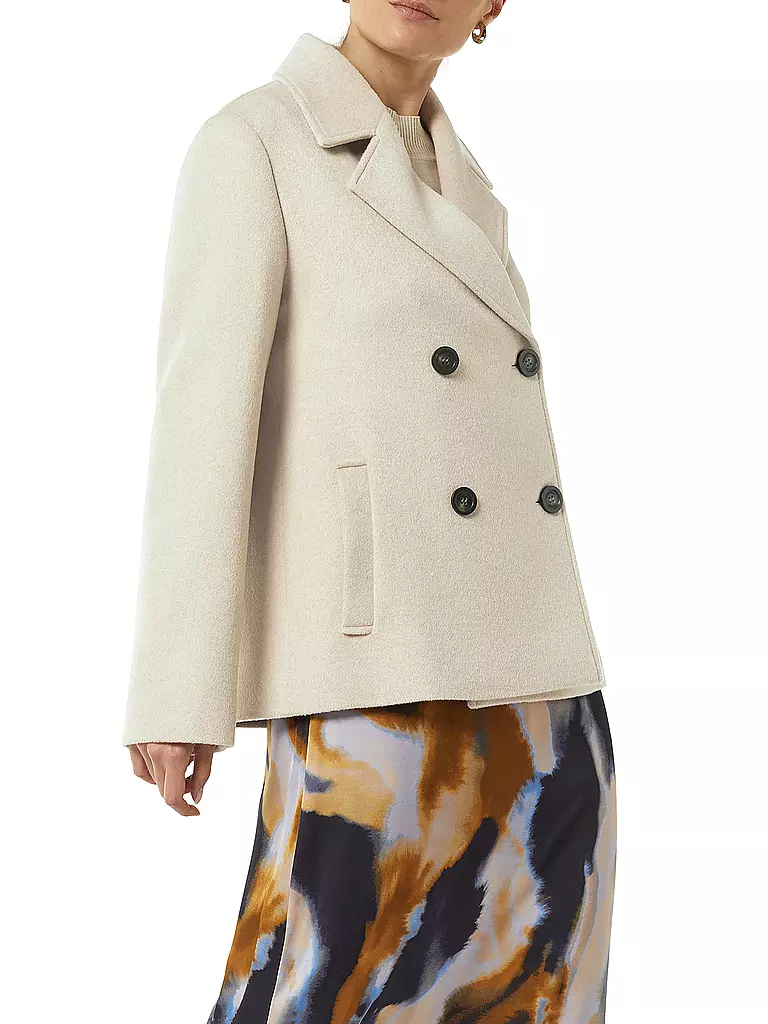 COMMA Jacke  beige