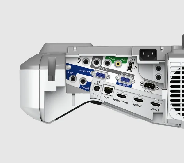 Epson EB-685Wi - LCD-projektor - 3500 lm - WXGA (1280 x 800) - 16:10 - HD 720p - LAN (V11H741040)