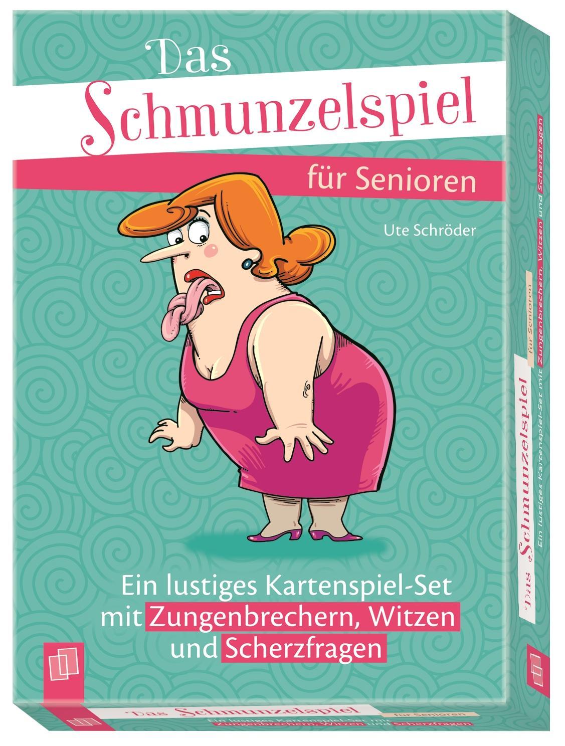 Das Schmunzelspiel für Senioren