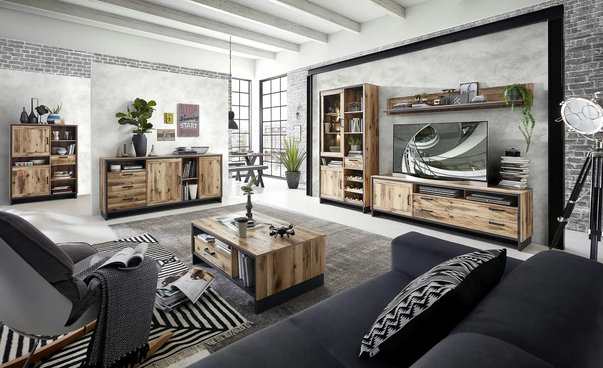 Highboard Pinto