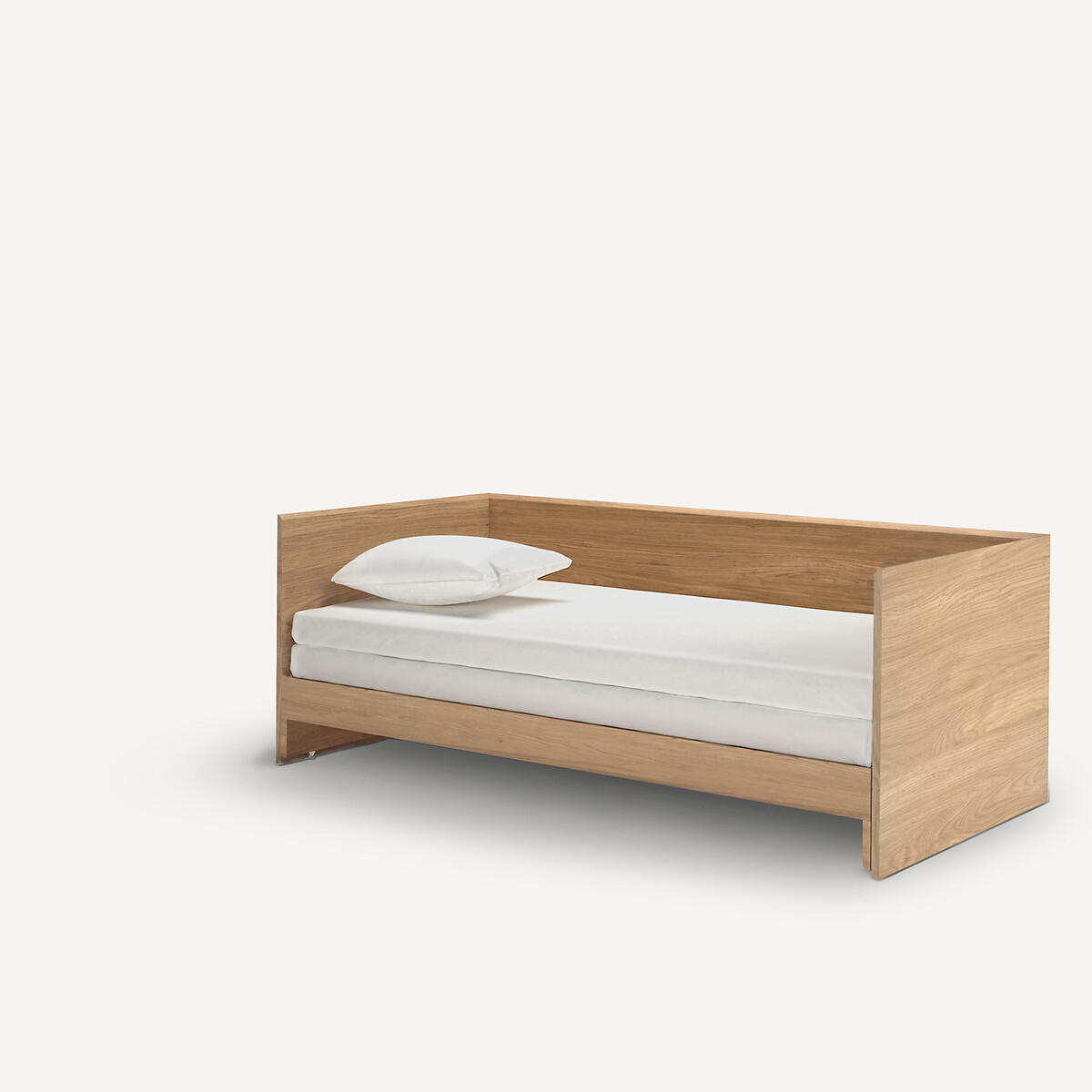 AM.PM<br>Sofá-cama de 2 lugares, folheado a carvalho, para trabalho