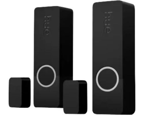 Philips Hue Secure Contact Sensor Twin Pack Zwart
