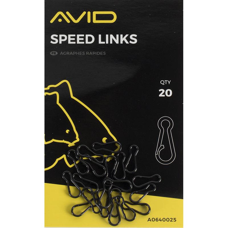 Agrafe Avid Carp Speed Links