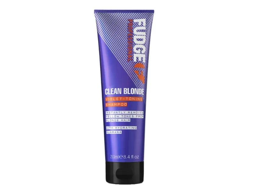 Fudge Clean Blonde Violet-Toning Shampoo 250 ml