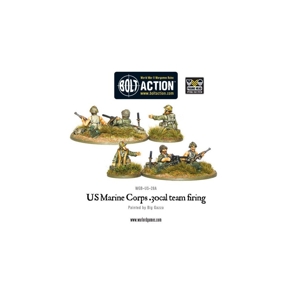 Bolt Action - Semper Fidelis - US Marines Starter Army