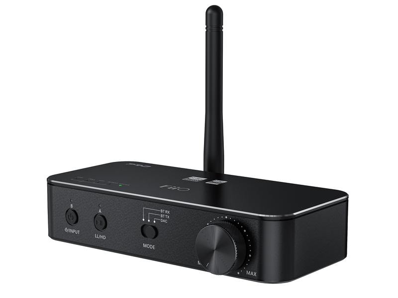 FiiO Bluetooth Empfänger/Sender BTA30 Pro Flexible Lösung für diverse Audio-Anwendungen