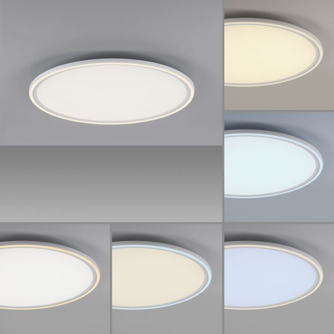 LED-Deckenleuchte Edging