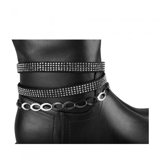 Bottes NOIR LOVELY SKULL