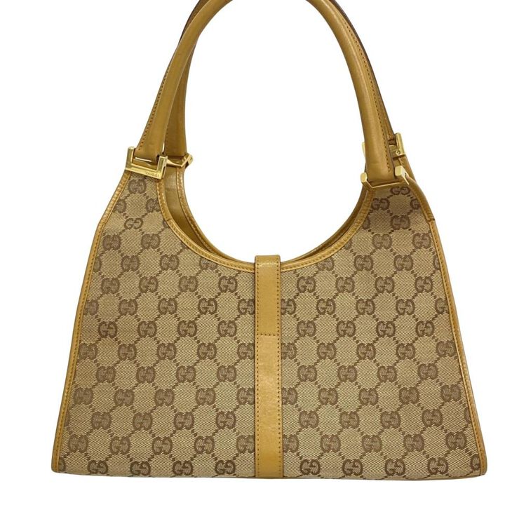 Gucci Vintage Gucci Shoulder Bag Brown