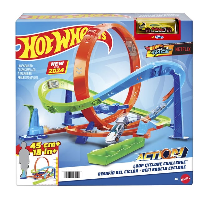 Hot Wheels - Action Hyper Loop Extreme