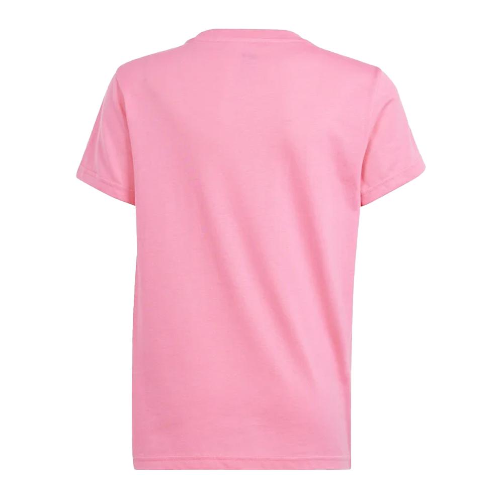Adidas T-shirt Rose Fille Adidas Trefoil
