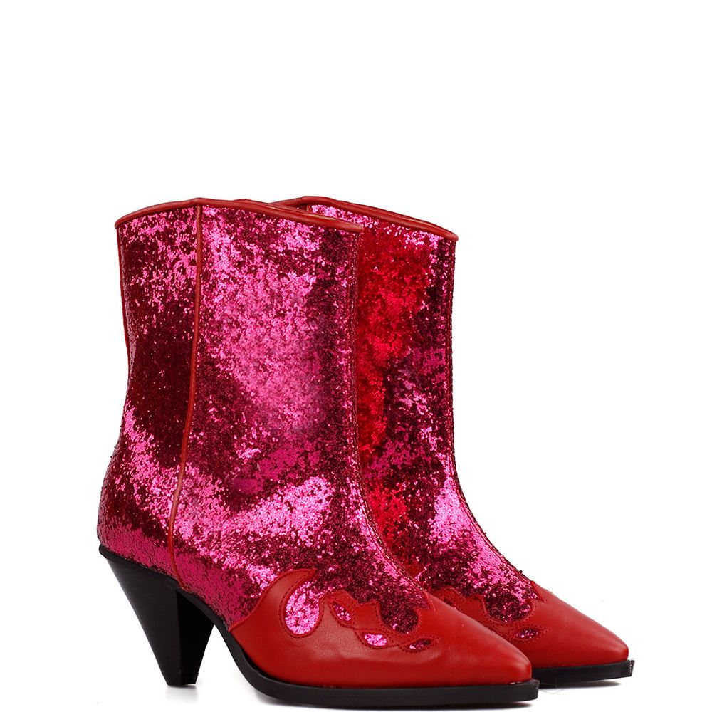 DWRS X Ramijntje 2835 Miley fuchsia glitter