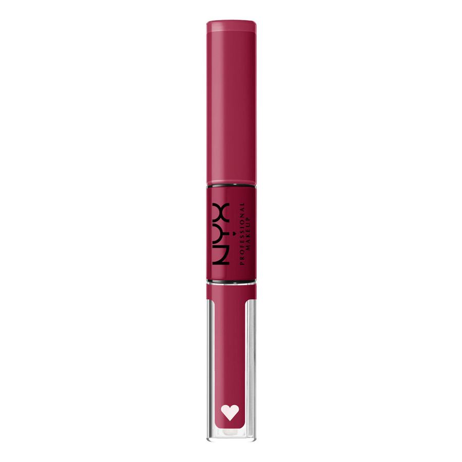 NYX PROFESSIONAL MAKEUP Shine Loud High Pigment Lip Shine 16 Goal Getter