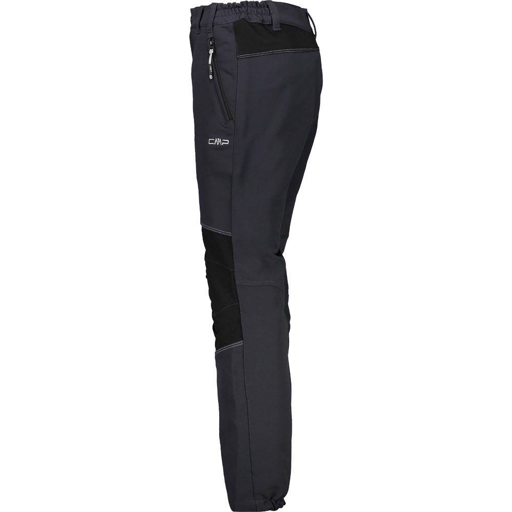 CMP Long Pant Trekkinghose Kinder antracite nero