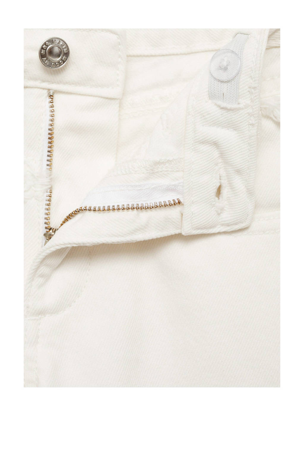 Mango Kids broek wit