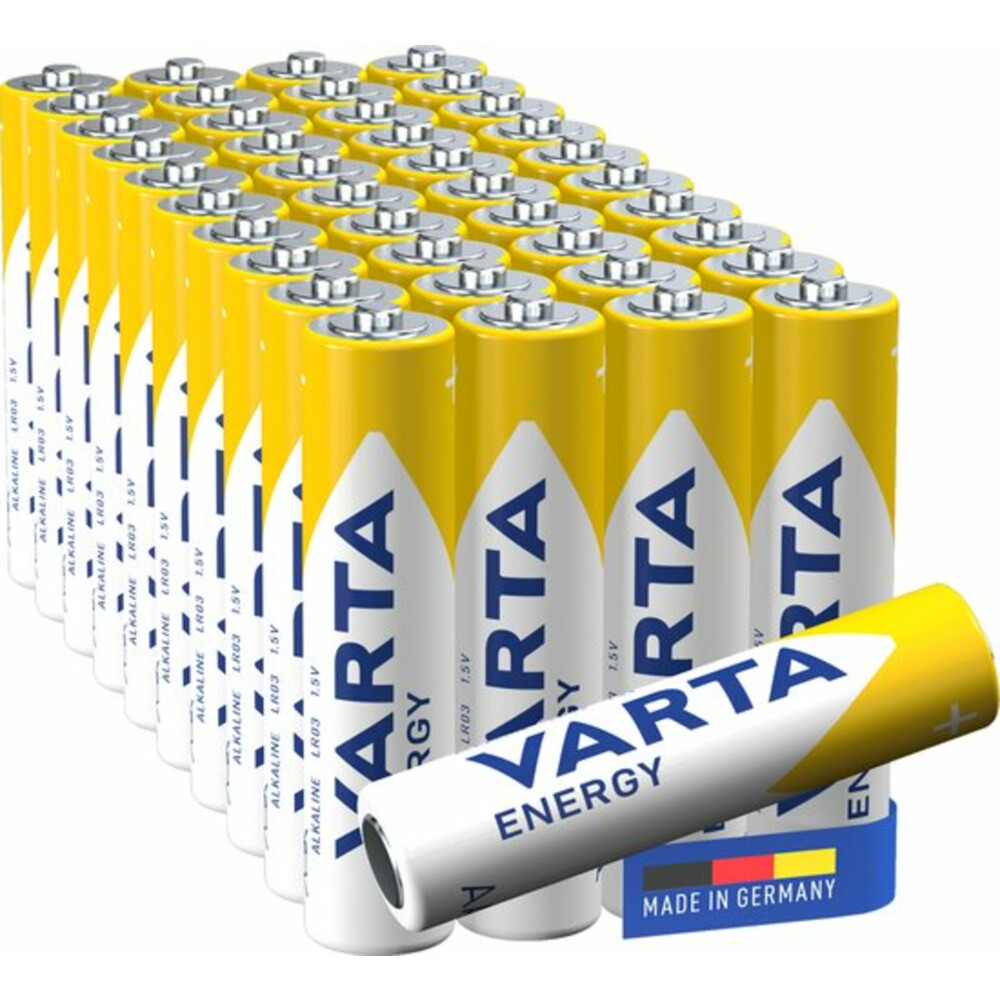 Varta Energy Alkaline Batterijen AAA40 stuks
