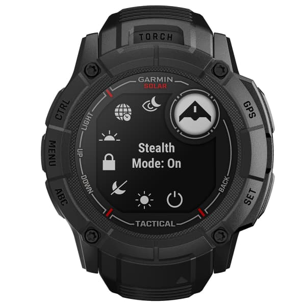 SFS195_Cardio et GPS GARMIN INSTINCT 2X SOLAR TACTICAL