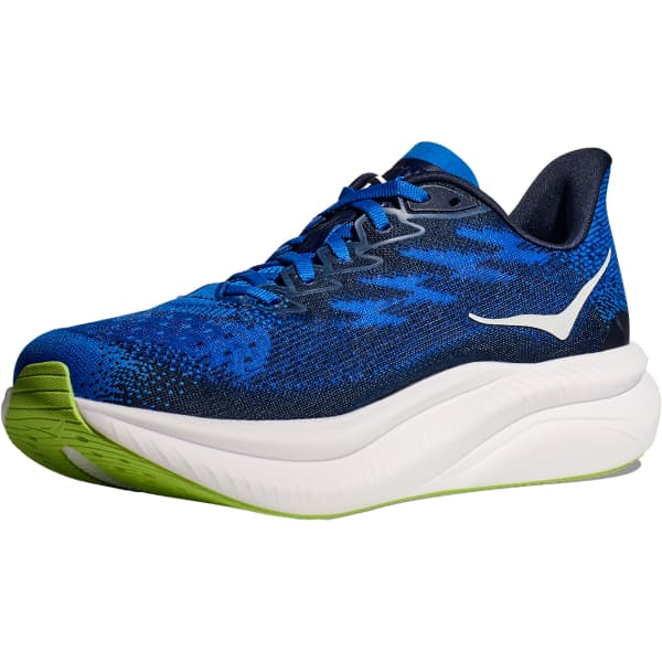 Chaussure running HOKA ONE ONE MACH 6 ELECTRIC COBALT / VARSITY NAVY