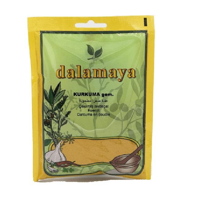Dalamaya Kurkuma Gemalen 75g