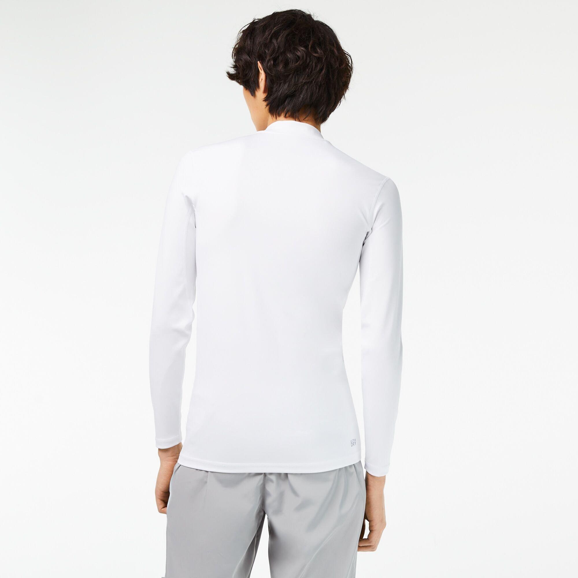 Lacoste Long Sleeve Croc Tee