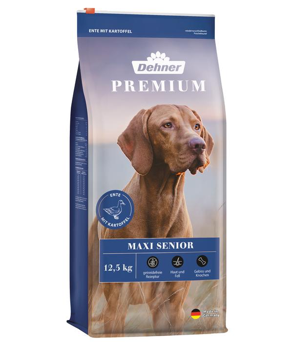 Dehner Premium Trockenfutter für Hunde Maxi