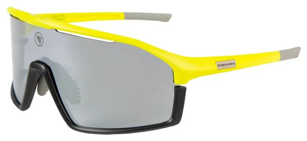Lunettes Endura Dorado II Jaune Néon / Verres Gris