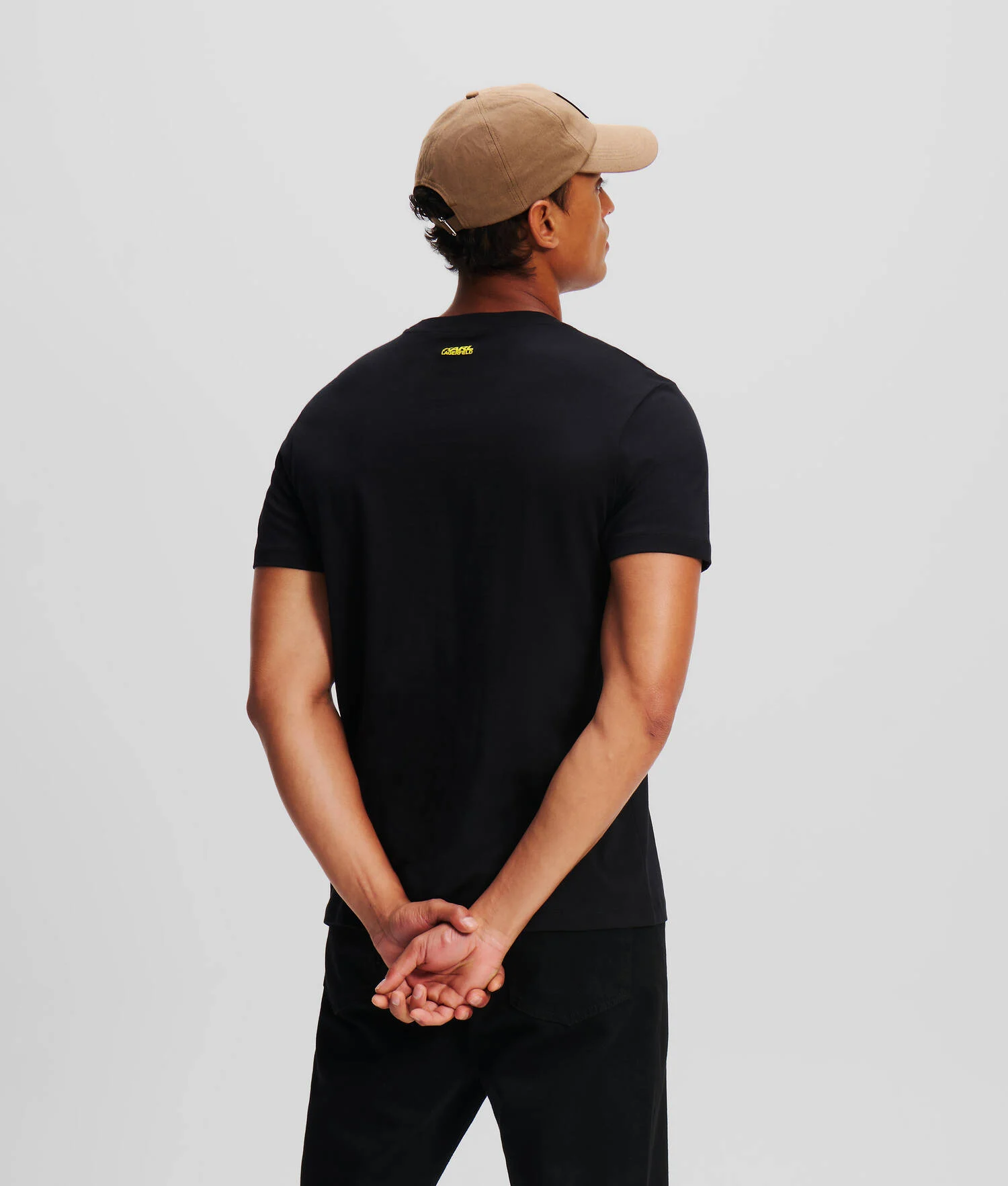 T-SHIRT À POCHE AVEC LOGO KARL