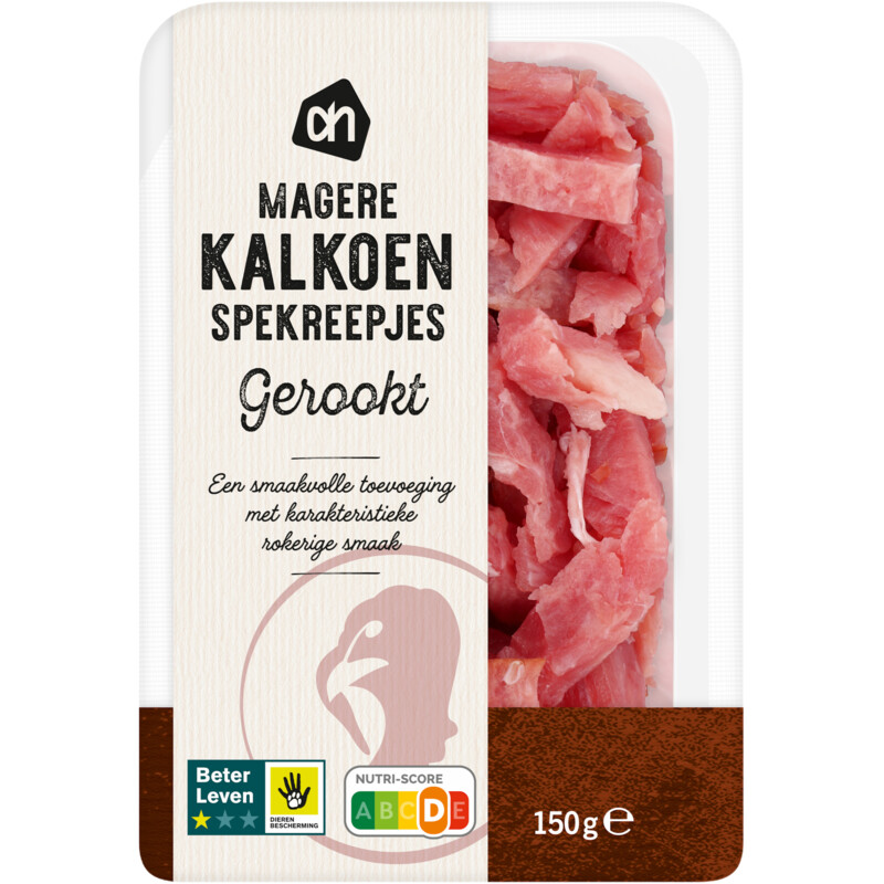 AH Magere spekreepjes kalkoen