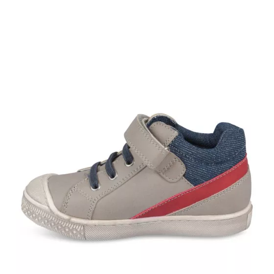 Baskets GRIS CHARLIE & FRIENDS
