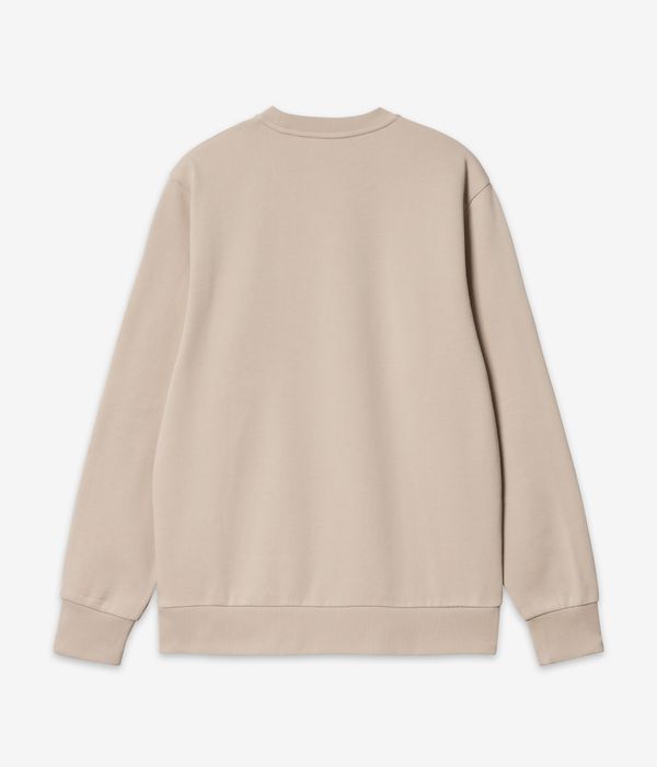 Carhartt WIP Script Embroidery Sweatshirt (wall black)
