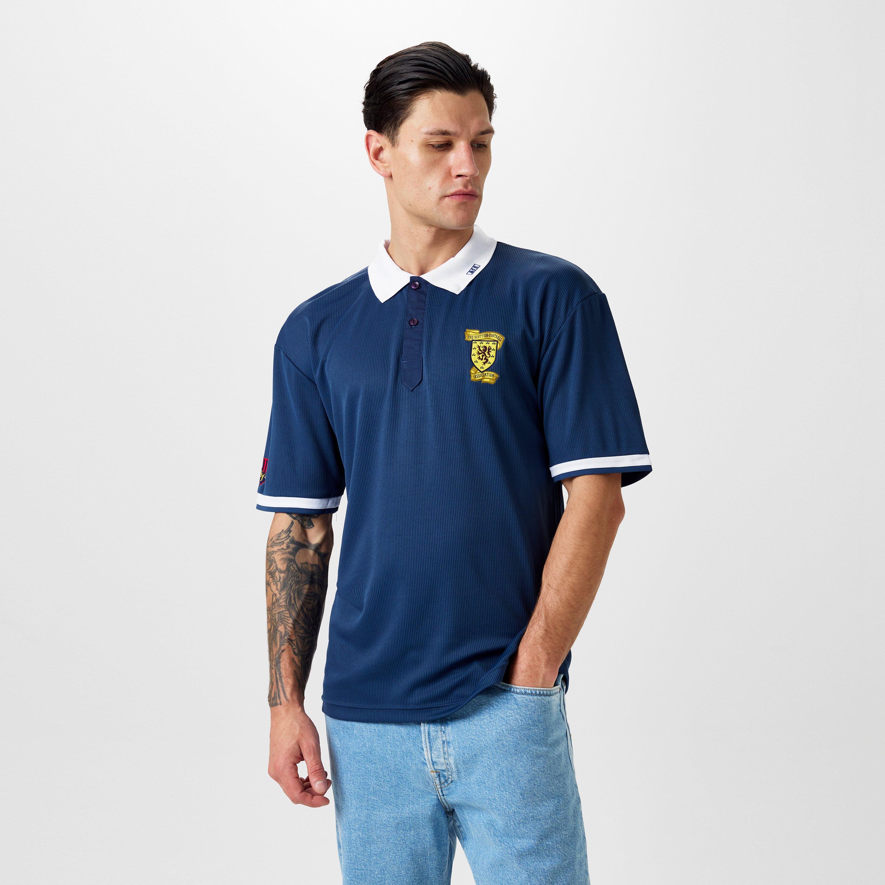 Score Draw SDraw Scotland90 Home Shirt Adults