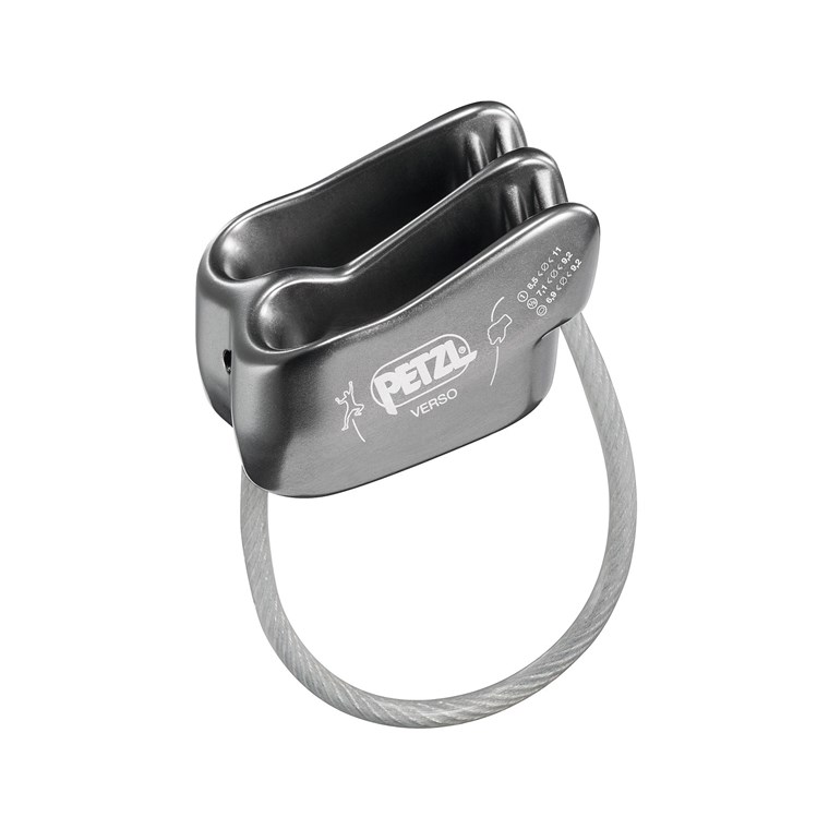 Petzl Belay Device Verso Grey