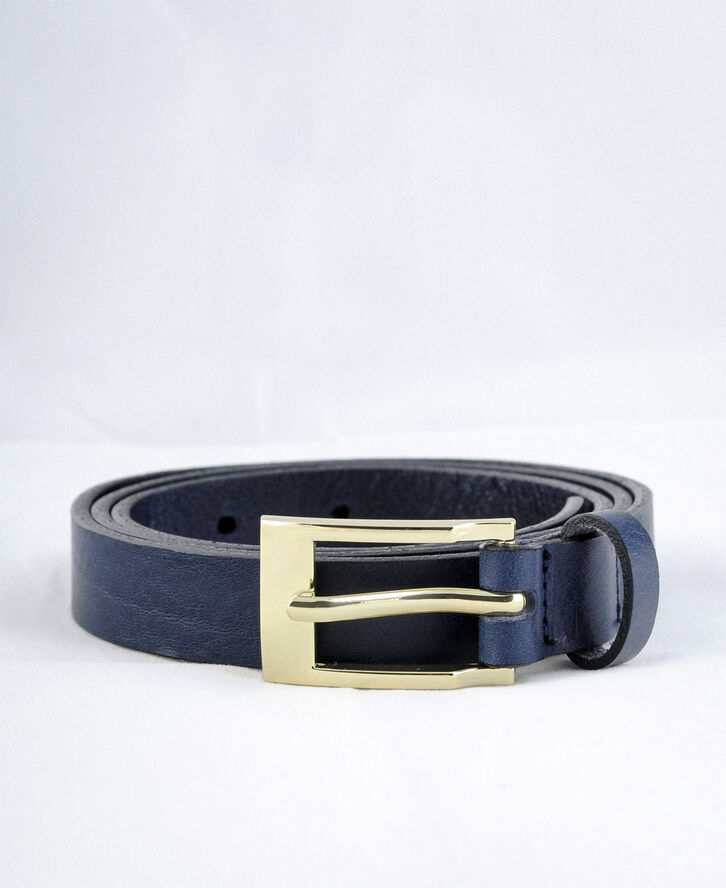 BOSSWIK D10215/20 Belt, Navy 009