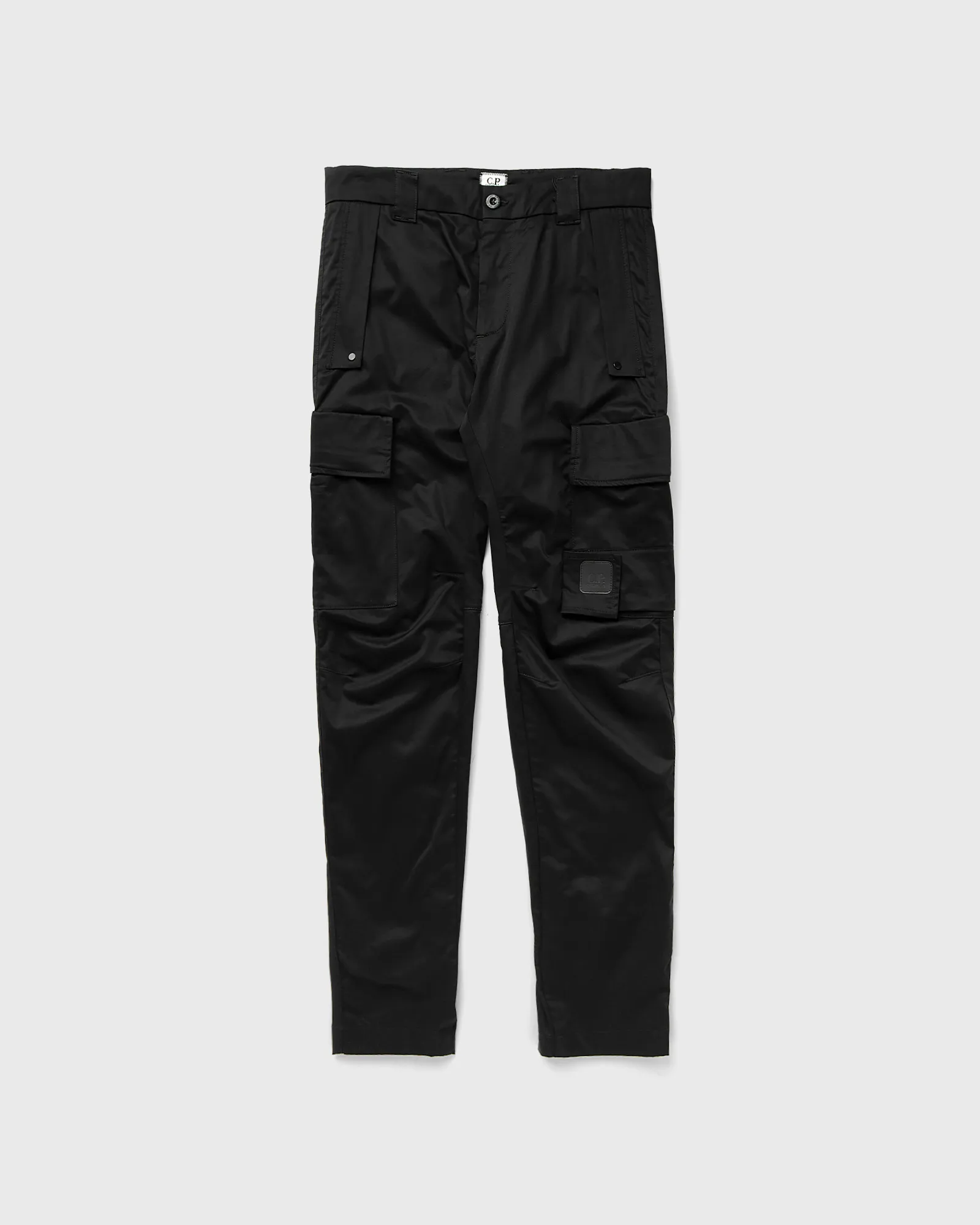 C.P. Company STRETCH SATIN PIECE DYED PANTS - CARGOPANT