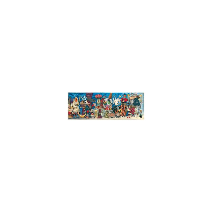 Puzzle : 500 pièces - Fantasy Orchestra