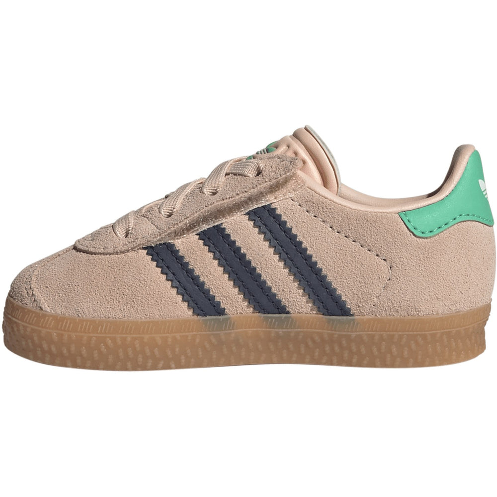 Køb adidas Originals Blush Pink/Night Indigo/Hi-Res Green Gazelle Cf El I Sneakers
